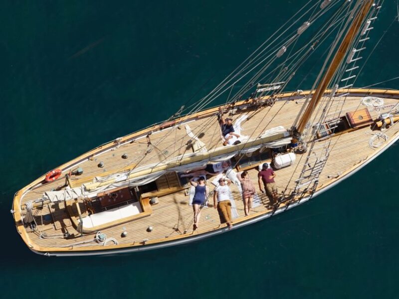 Marseille: Calanques Sailing Day With Lunch - Lunch and Beverages Onboard