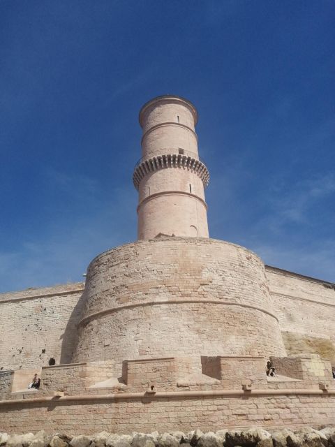Marseille: Catamaran Cruise to Discover Frioul Islands - Visiting Château Dif