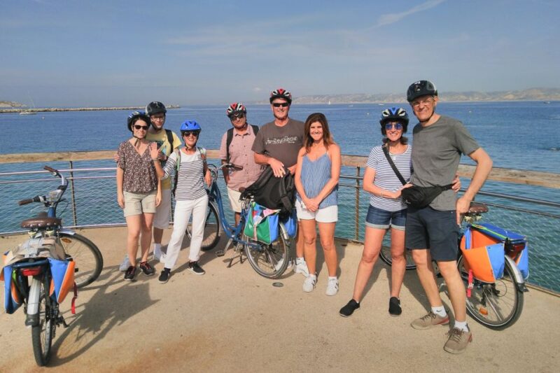Marseille: City and Seaside Half-Day E-Bike Tour - Booking