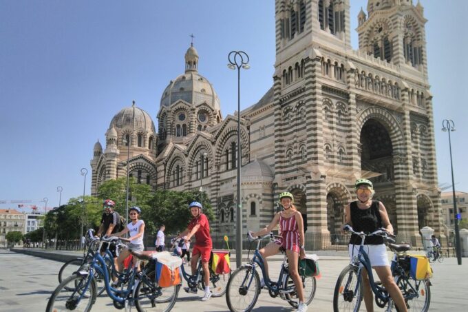 Marseille: City and Seaside Half-Day E-Bike Tour - Major Landmarks Exploration