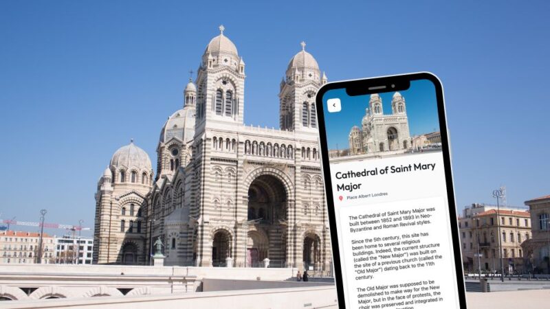 Marseille: City Exploration Game and Tour on Your Phone - Key Points