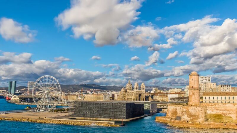 Marseille: City Exploration Game and Tour - Key Sights