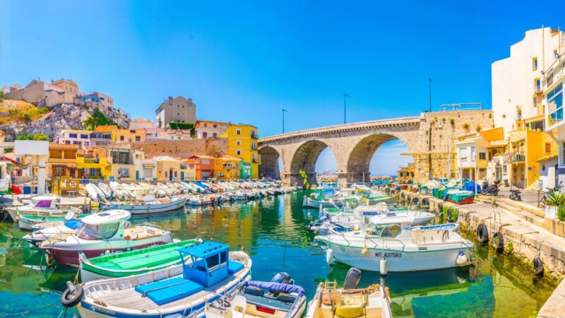 Marseille: City Exploration Game and Tour - Highlights