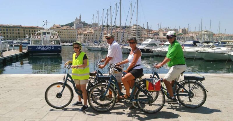 Marseille: City Highlights Guided Half-Day E-Bike Tour - Exploring Marseille by E-Bike