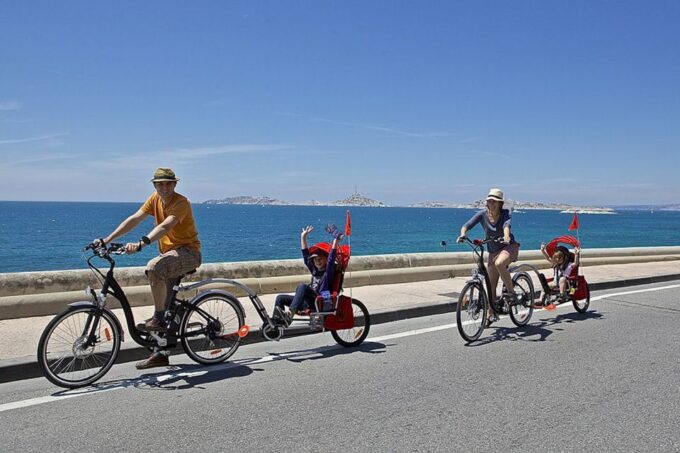 Marseille: City Highlights Guided Half-Day E-Bike Tour - Marseilles Major Cathedral and Old Port