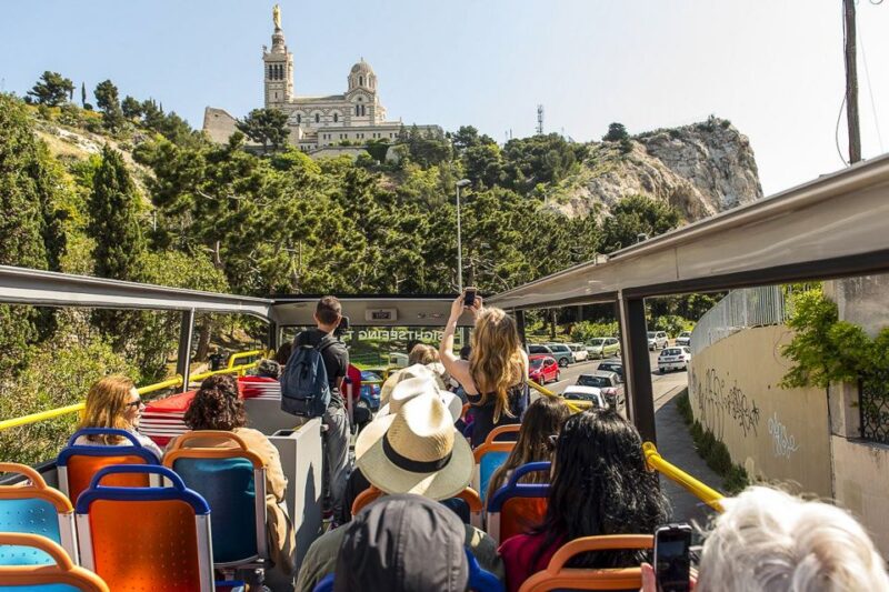 Marseille: City Sightseeing Hop-On Hop-Off Bus Tour - Audio Guide and Languages