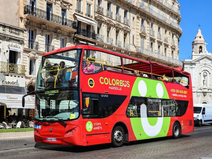 Marseille: City Sightseeing Hop-On Hop-Off Bus Tour - Recommended Tour Strategy