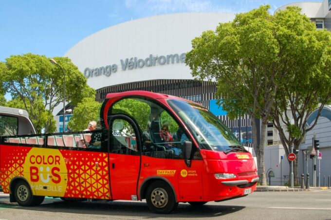 Marseille: City Sightseeing Hop-On Hop-Off Bus Tour - Scenic Stops and Viewpoints