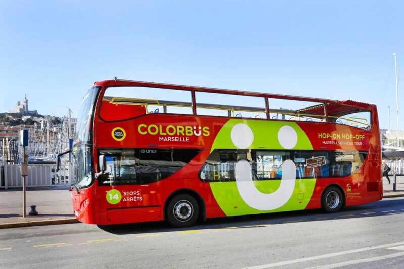 Marseille: City Sightseeing Hop-On Hop-Off Bus Tour - Exploring Marseilles Highlights