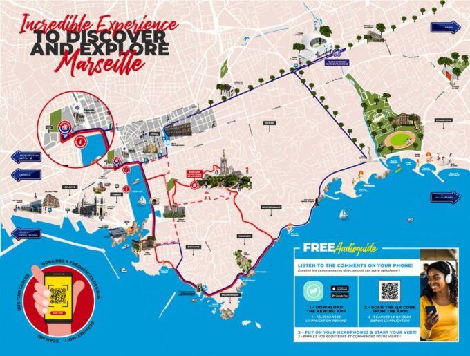 Marseille: City Sightseeing Hop-On Hop-Off Bus Tour - Accessibility and Cancellation Policy
