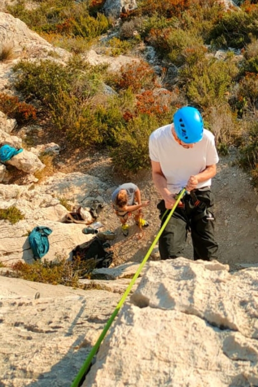 Marseille: Climbing Class in the Calanques National Park - Climbing Equipment Provided