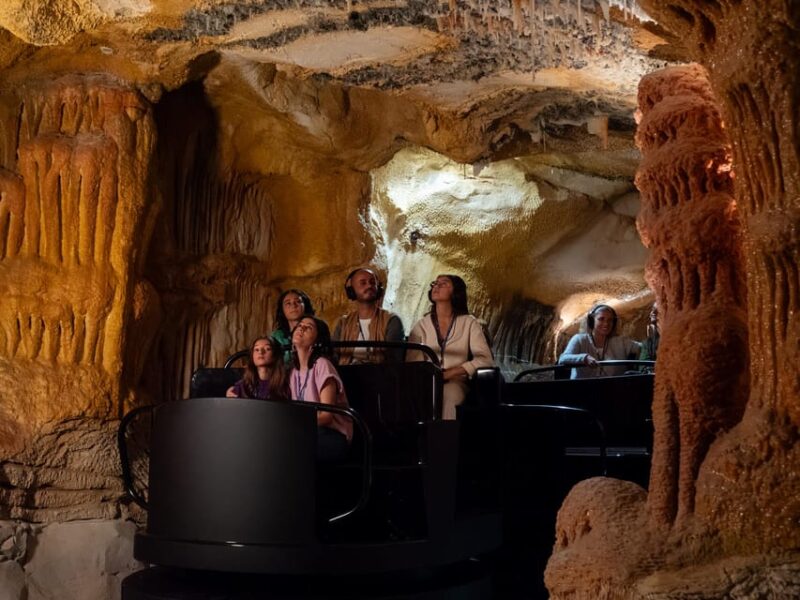 Marseille: Cosquer Cave Ticket & Panier District Audio Tour - Key Points