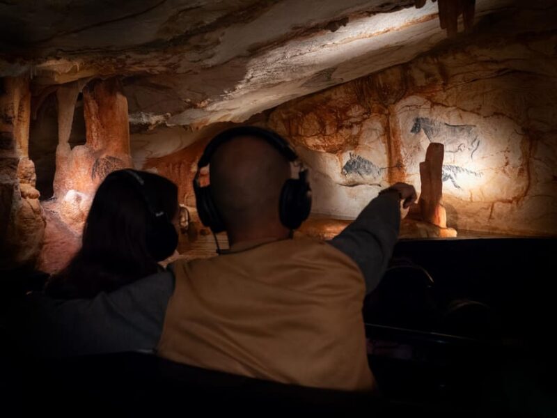 Marseille: Cosquer Cave Ticket & Panier District Audio Tour - The Cosquer Cave Exploration