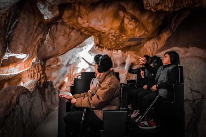 Marseille: Cosquer Cave Ticket & Panier District Audio Tour - Multimedia Audio Tour