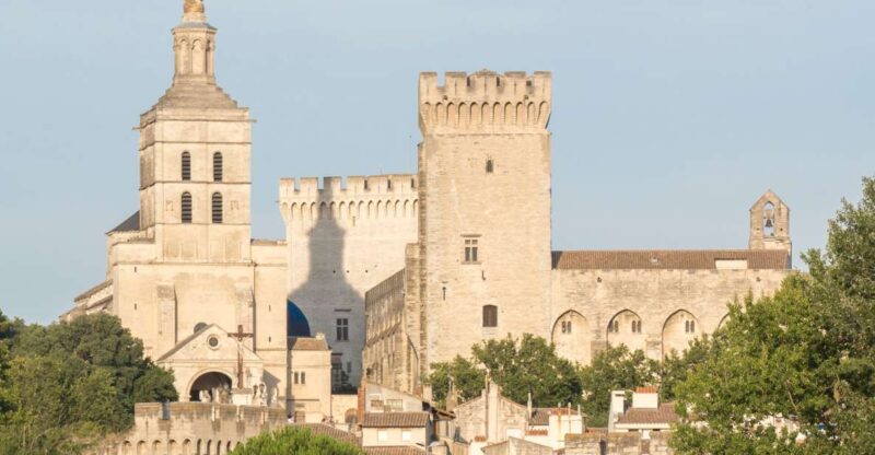 Marseille: Cruise Ship Excursion to Avignon & Popes Palace - Visiting Avignon