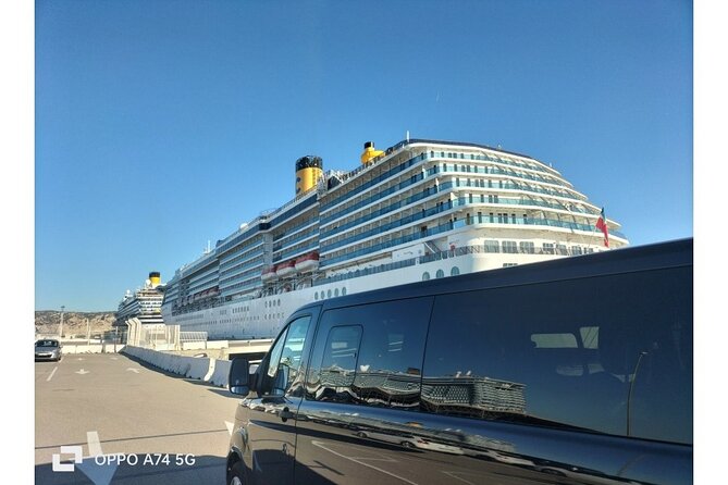 Marseille Cruise Ship Port -Transfer From or to Marseille Airport - Key Points