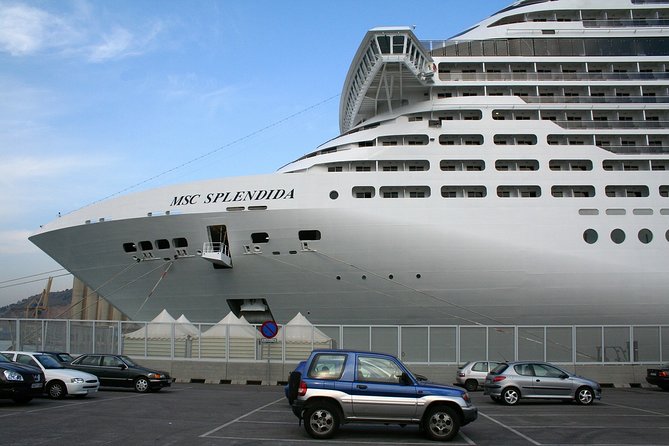Marseille Cruise Ship Port -Transfer From or to Marseille Airport - Accessibility and Fitness