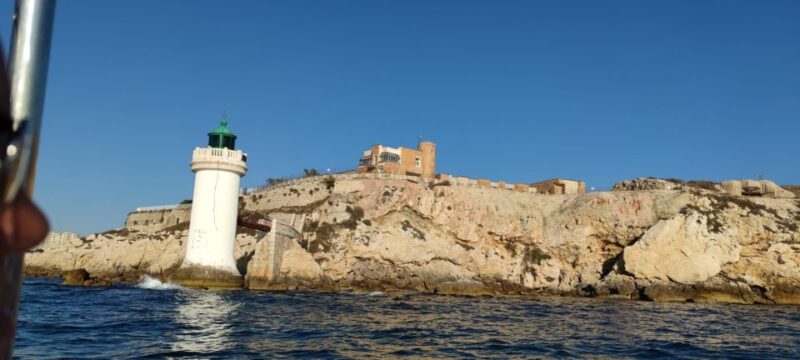 Marseille: Cruise to the Island of Frioul & Château D'if - Discover Chateau Dif
