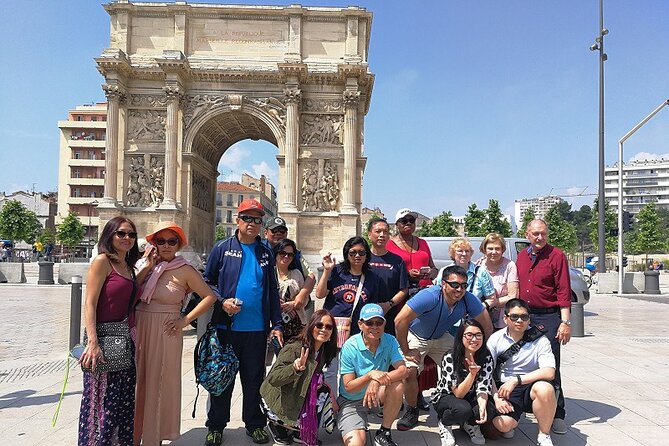 Marseille Driving and Walking- 4hour Private Tour - Rating and Price