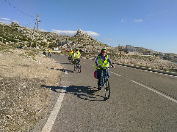 Marseille E-Bike Shore Excursion to Calanques National Parc - Exploring Marseille by E-Bike