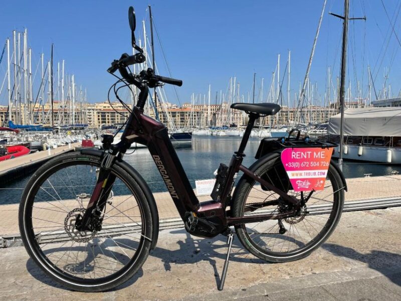 Marseille: E-bike Virtual Guided Tour - Inclusions and Gear