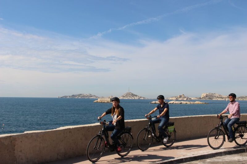 Marseille: E-bike Virtual Guided Tour - Age and Weight Restrictions