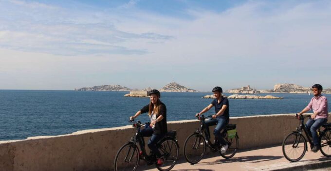 Marseille: E-bike Virtual Guided Tour - Meeting Point and Duration