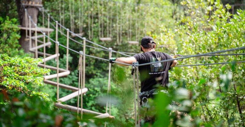 Marseille: Ecopark Adventures Treetop Adventure - Safety Measures