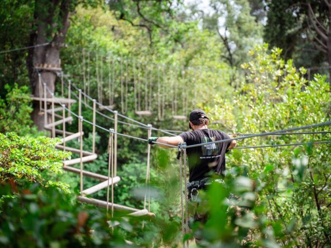 Marseille: Ecopark Adventures Treetop Adventure - Participant Guidelines