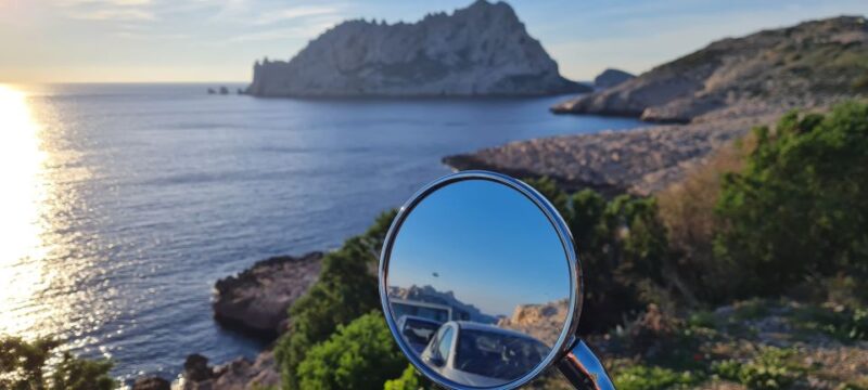 Marseille: Electric Motorcycle Rental With Smartphone Guide - Adventure in Calanques National Park