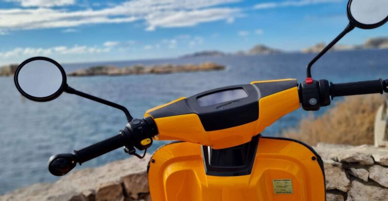 Marseille: Electric Motorcycle Rental With Smartphone Guide - Climb to Notre Dame De La Garde