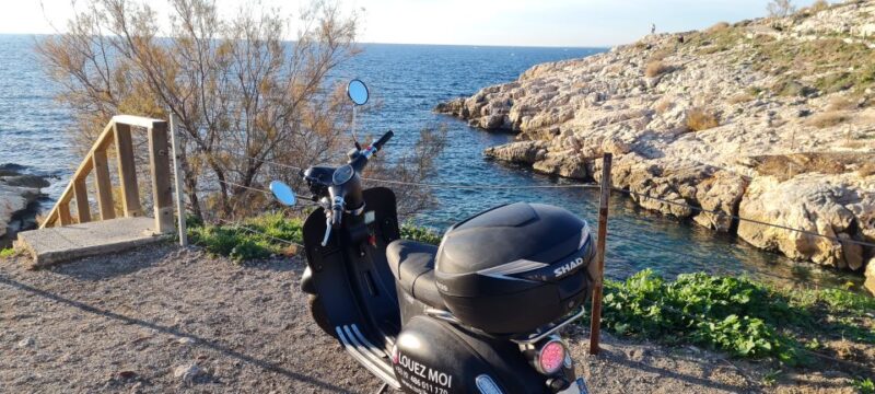 Marseille: Electric Motorcycle Rental With Smartphone Guide - Utilize the Smartphone Guide