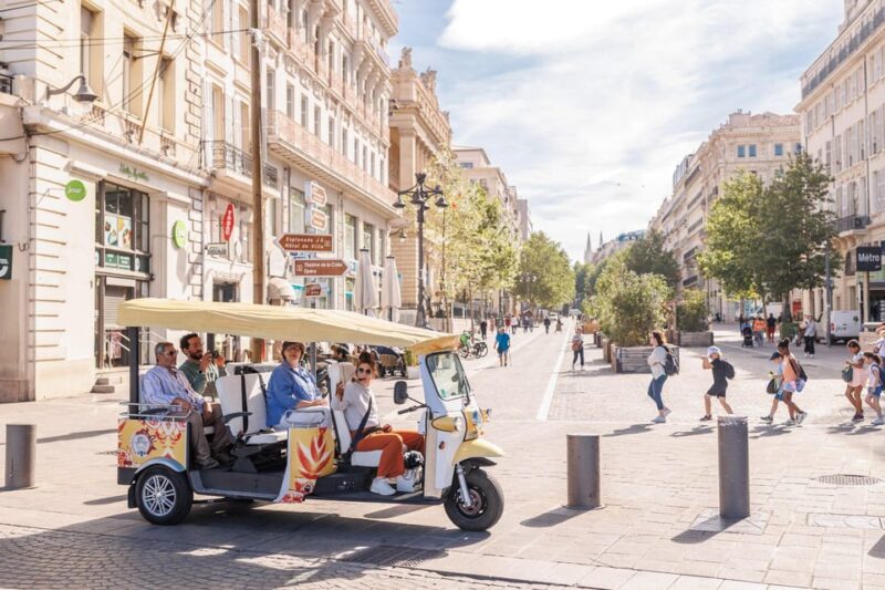 Marseille: Explore the Historic Panier District in an Electric Tuk Tuk - Key Points