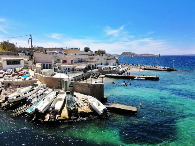 Marseille: Express Walk With a Local in 90 Minutes - A Locals Insider Tips