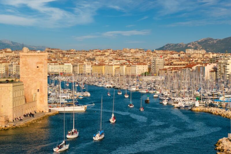 Marseille: First Discovery Walk and Reading Walking Tour - Discover Marseille Cathedral