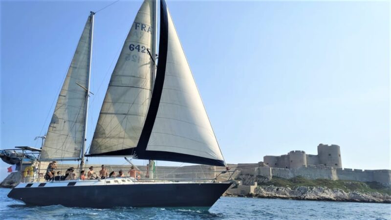 Marseille: Frioul Calanques Sailing Day Trip With Swimming - Activities and Highlights