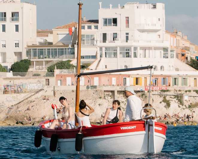 Marseille: Frioul Islands and Bay of Marseille Boat Tour - Onboard Activities