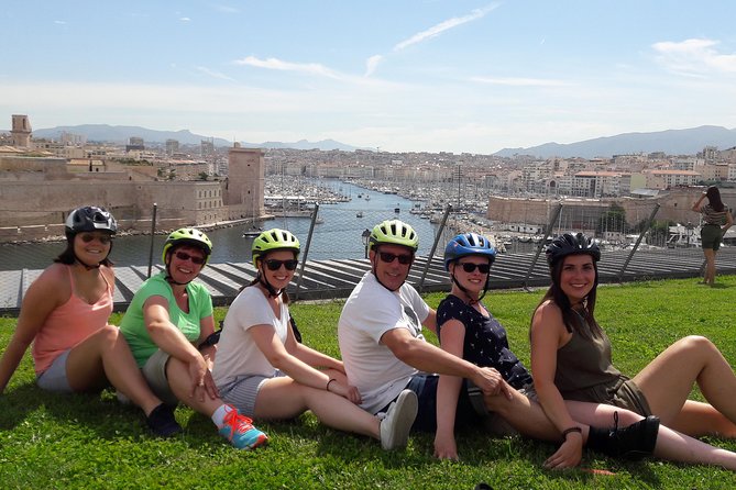 Marseille Grand E-Bike Tour: the Fada Tour - Tour Itinerary