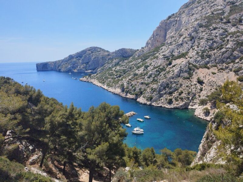 Marseille: Guided Hiking Calanques National Park From Luminy - Key Points