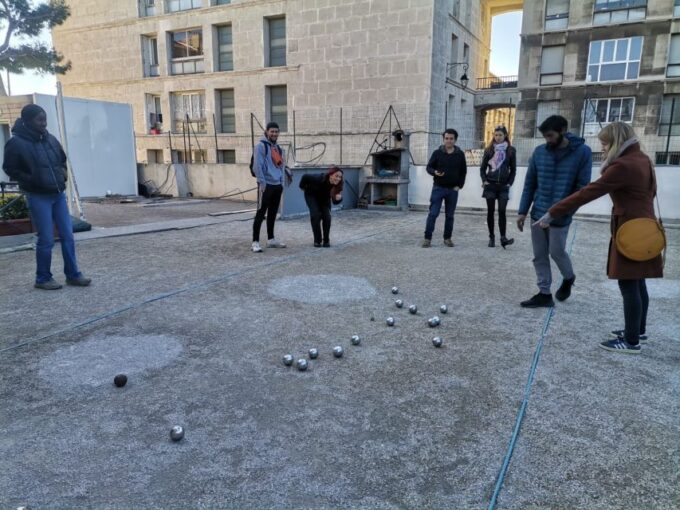 Marseille: Guided Pétanque Game With Local Aperitif - Itinerary Description