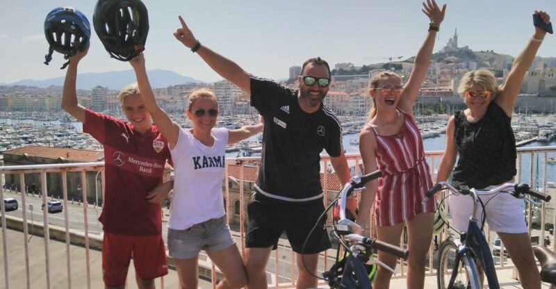 Marseille: Half-Day E-Bike Tour From Cruise Port - Booking Information