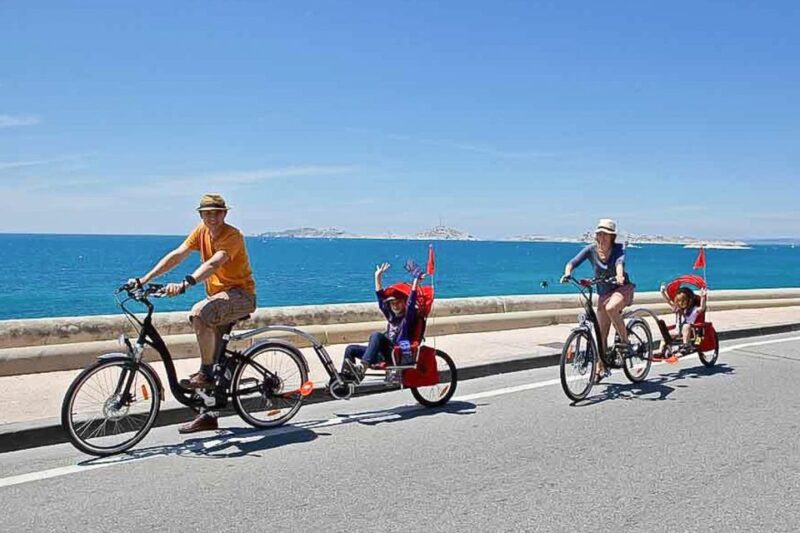 Marseille: Half-Day E-Bike Tour From Cruise Port - Top Sights to Visit