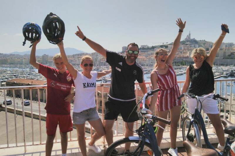 Marseille: Half-Day E-Bike Tour From Cruise Port - Personalized Attention From the Guide