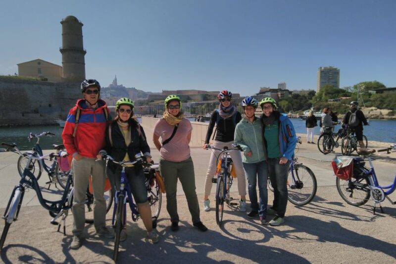 Marseille: Half-Day E-Bike Tour From Cruise Port - Sights and Local Discoveries