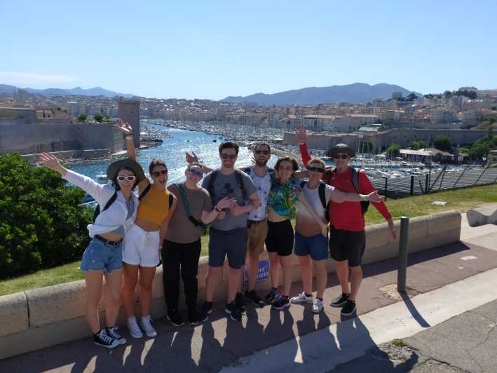 Marseille: Highlights Walking Tour - Key Attractions