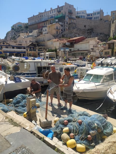 Marseille: Highlights Walking Tour - Inclusions and Exclusions