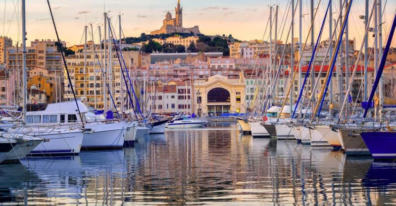 Marseille: Historic Center Walking Tour - Itinerary Highlights