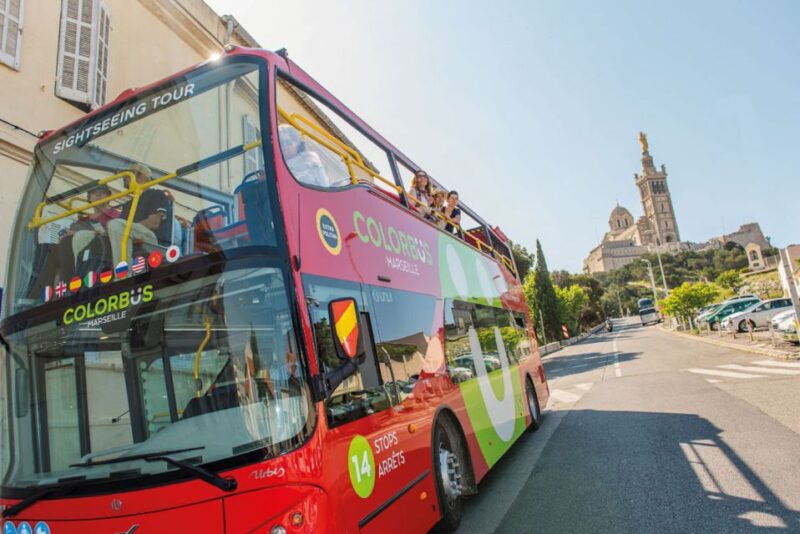 Marseille: Hop-On Hop-Off Bus Tour & Panier Walking Tour - Panoramic Views From the Buses