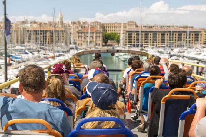 Marseille: Hop-On Hop-Off Bus Tour & Panier Walking Tour - Frequently Asked Questions