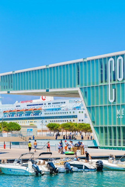Marseille in a Nutshell a Self-Guided Audio Tour in English - Tour Experience Features